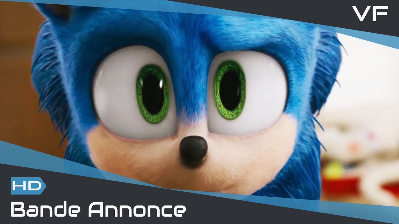 Sonic Le Film Bande Annonce 3 VF (2020) YouTube Sonic Le Film Bande Annonce 3 VF (2020) YouTube