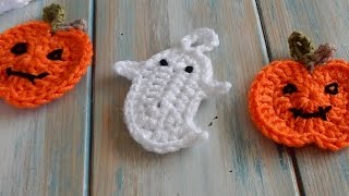 How to Crochet a Ghost for Bunting