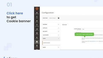 How to Install Seers GDPR & CCPA Cookie Consent on Magento Website?