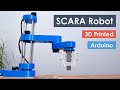 Scara robot  how to build your own arduino based robot