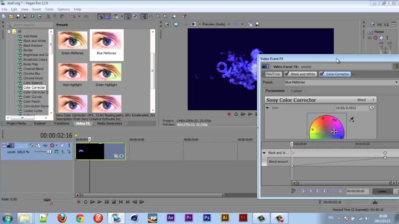 sony vegas pro 9 video fx plugins download