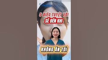 5 Điều tuyệt vời sẽ đến khi không ăn tối #duocsily #dsly #chamsocsuckhoe