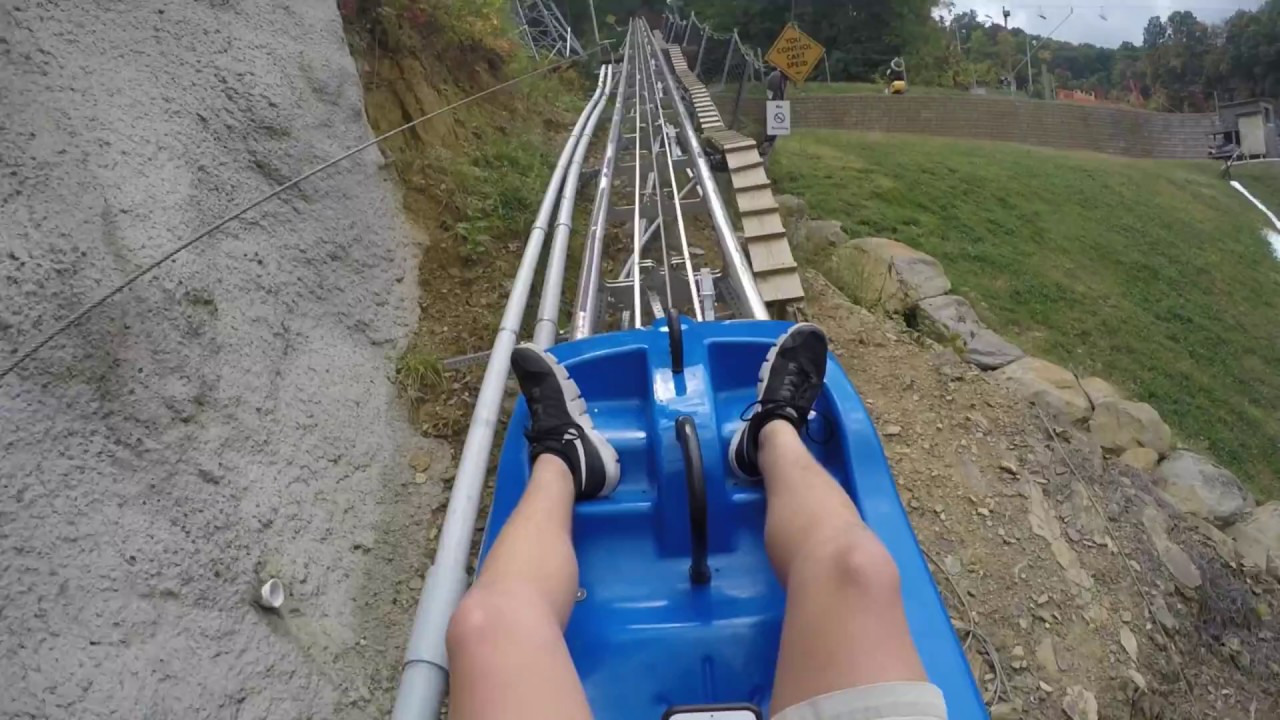 Mountain Roller Coaster Gatlinburg, TN YouTube