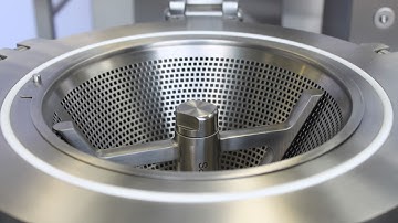 Hanningfield Uni-Mill Conical Mill: How To Change The Screen & Impeller