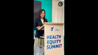 California Surgeon General Dr. Diana Ramos at YMCA of Greater LA Health Equity Summit
