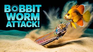 : The Bobbit Worm: The Ocean's Most Terrifying Ambush Predator!