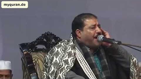الشيخ رأفت حسين سورة الحشر والنصر والفاتحة