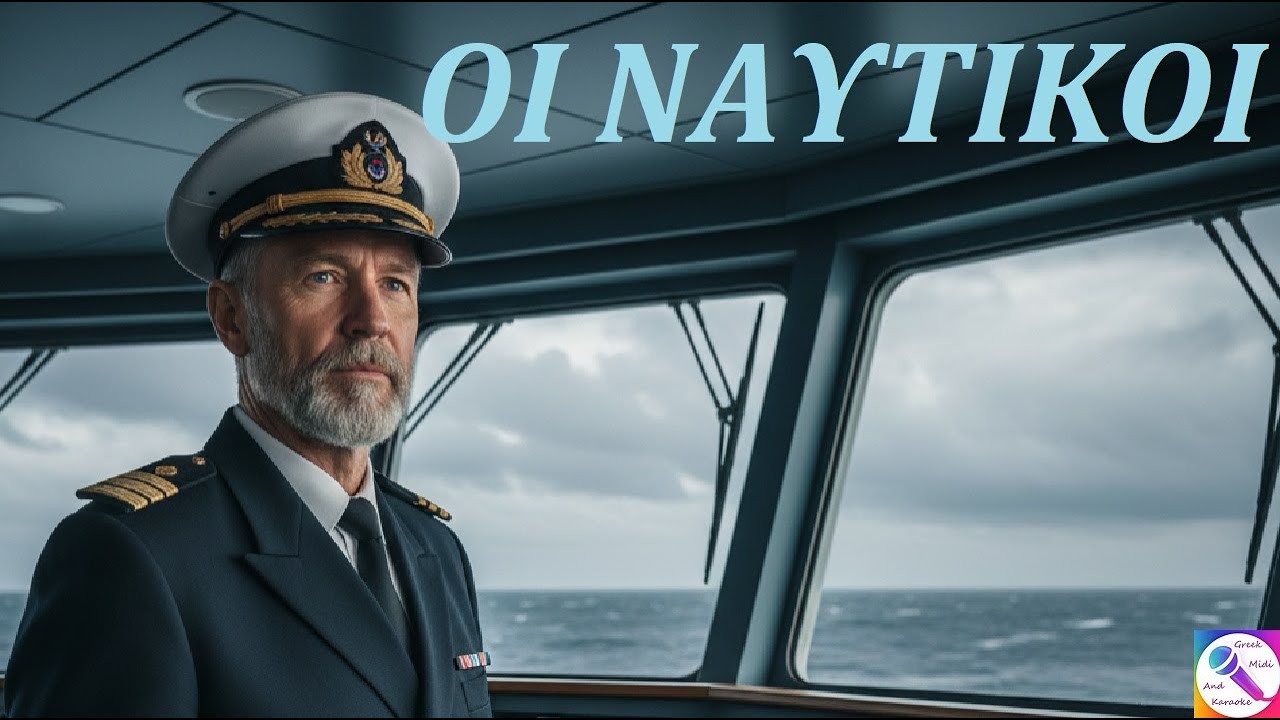 ΟΙ ΝΑΥΤΙΚΟΙ - Γιώργος Μαργαρίτης (ΝΤΟ) Καραόκε  σε  αντρικό  τόνο