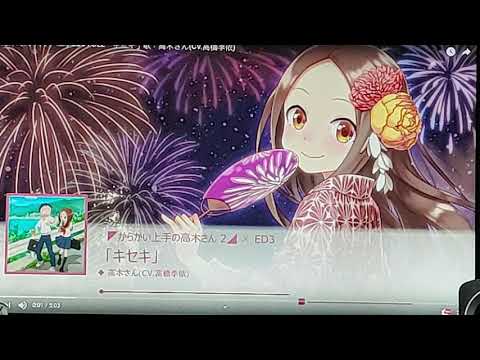 亞瑟王音響測試 歌曲:キセキ-高木さん(CV.高橋李依)  錄影:LG G8s+麥克風"Shure MV88+"