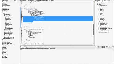 Minecraft 2D - Java - dirt to grass code timelapse