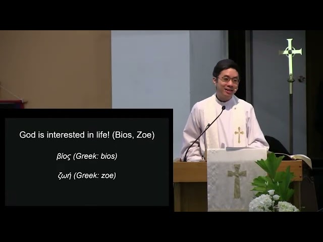 2026-04-12-2nd Sunday of Easter -Sermons,“Practicing Resurrection: New Life in Christ”-Rev.Allan Tan