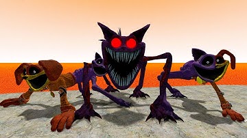 NEW EVOLUTION OF WORMZILLA FORGOTTEN SMILING CRITTERS POPPY PLAYTIME 3 In Garry