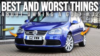 The BEST and WORST things about owning a VW GOLF R32 | Volkswagen VR6 Owners Experience