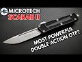 Microtech Scarab 2 OTF Automatic Knife - Overview and Review