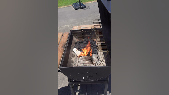 How to Light your Charcoal Grill | By @ChefJusticeHunter and Alocane Burn Gel