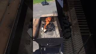 How to Light your Charcoal Grill | By @ChefJusticeHunter and Alocane Burn Gel