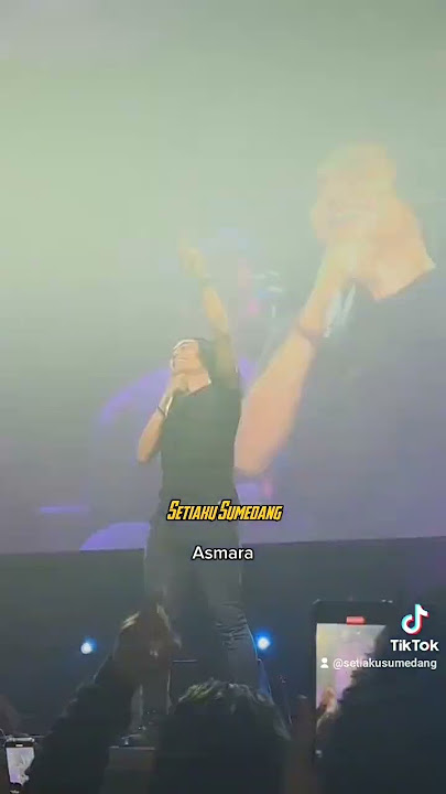Asmara setia band konser malaysia #setiaband #charlyvanhouten #asmara