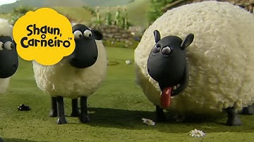 🐑Shaun, o Carneiro [Shaun the Sheep] BLEP! 🐑 Hora Especial🐑| Cartoons Para Crianças