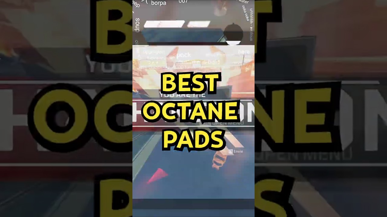 BEST OCTANE PADS 