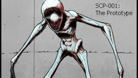 SCP-001: The Prototype