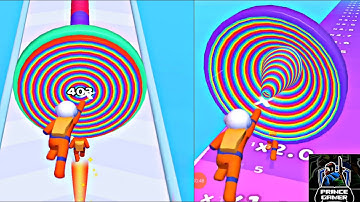 Can We Get The WORLD RECORD In LAYER MAN 3D!? (ALL LEVELS! NOOB vs PRO vs HACKER) #princegamer