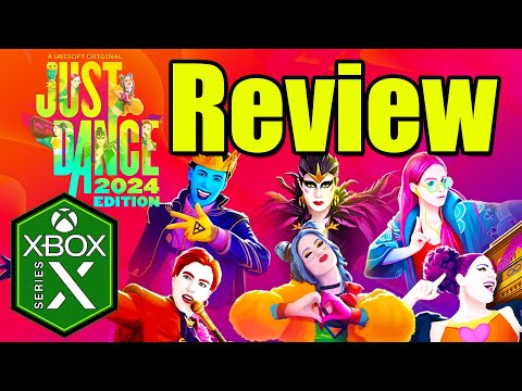 Just Dance 2024 Gameplay Review Xbox Series X