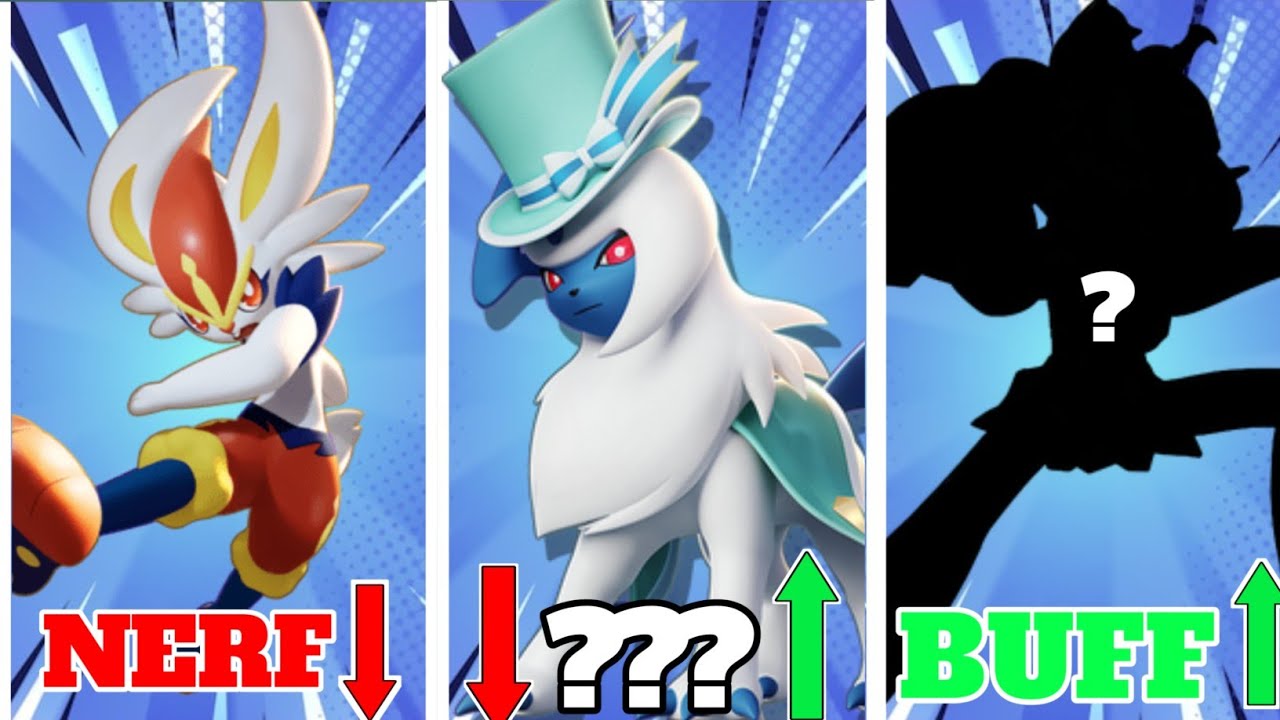 🤯Crazy Buffs And Pokemon Changes 🫡 // Pokemon Unite
