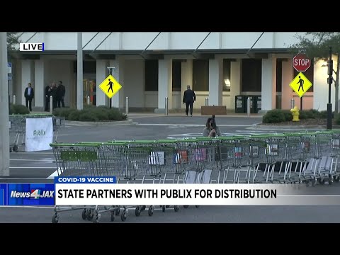 State Partners with Publix for Distribution of COVID-19 Vaccine