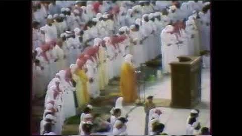 ٨٩ سورة الفجر من الحرم المكي تلاوة الشيخ علي بن جابر