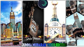 Jumma Mubarak video editing 2022 alightmotion app screenshot 1