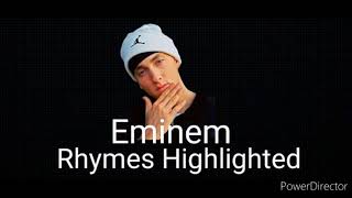 Eminem - Fubba u cubba cubba (Freestyle) - (Rhymes Highlighted)