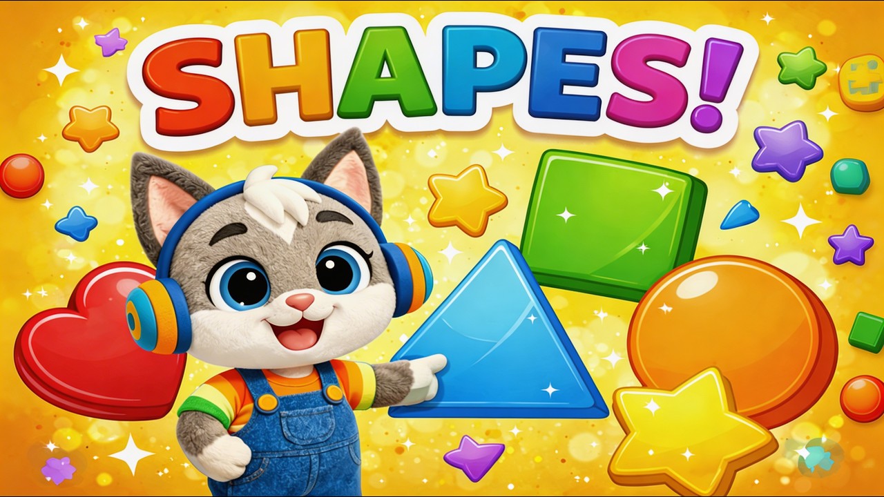 Learn Shapes for Kids