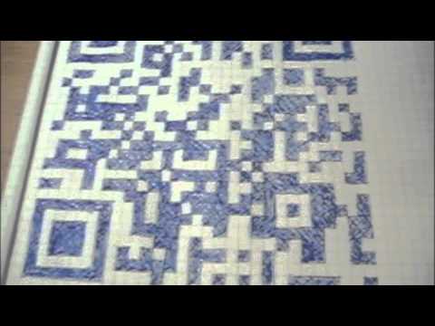 Drawing a QR Code - YouTube