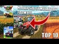 TOP 10 NAJLEPSZYCH SYMULATORÓW FARMY NA ŚWIECIE!!!