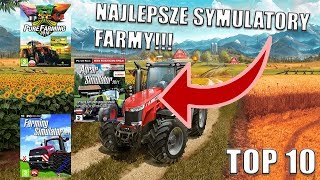 TOP 10 NAJLEPSZYCH SYMULATORÓW FARMY NA ŚWIECIE!!! screenshot 5