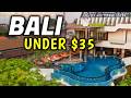 Top 8 Cheap Hotels & Resorts in Bali, Indonesia (Under $35 Per Night)