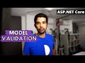 MODEL VALIDATION in ASP.NET Core | Getting Started With ASP.NET Core Series