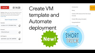 [NEW 2023] Create VM template and Automate deployment || #qwiklabs || #coursera [With Explanation🗣️]