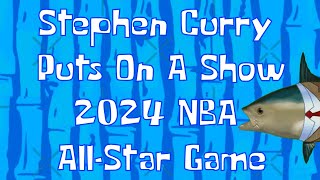 Stephen Curry Puts on a Show at 2024 NBA All-Star Game (News Update)