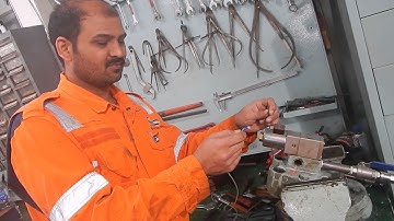 RT Flex Engine - Starting Air Valve