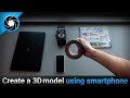 RealityCapture tutorial: 3D Scan With Your Smartphone