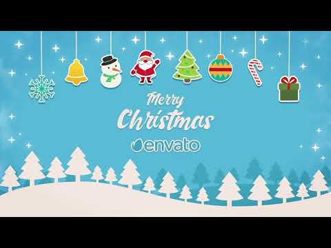 Christmas Intro for DaVinci Resolve, a Templates & Theme by 2dfx (Thumbnail 2 of 2)