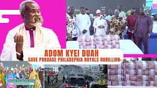 Break Adom Kyei Duah Gave 80billion+ To Pokuase Philadephia Royals As 2024 Financial Support