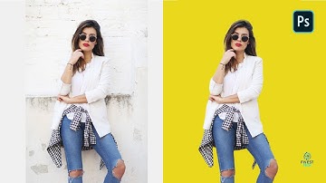 How To Change Background Color in Photoshop 2020 Fast & Easy