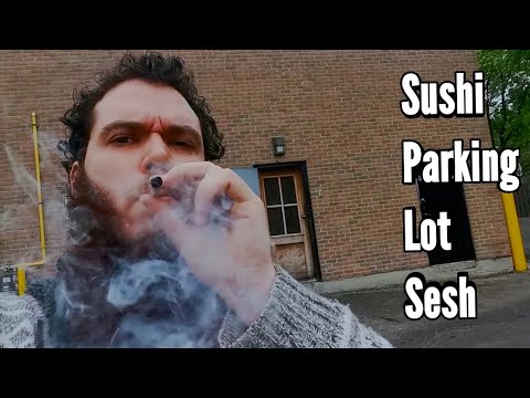 GETTING HIGH BEFORE ALL YOU CAN EAT SUSHI!!!