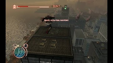 Prototype - Movement Event 09: Free Running *Platinum Medal*