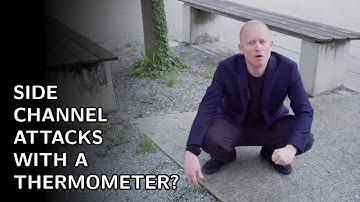 Side-channel Attacks with a Thermometer and Stopwatch?