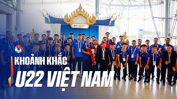 ĐT U22 Việt Nam có mặt tại Bangkok, sẵn sàng bước vào chiến dịch SEA Games 33
