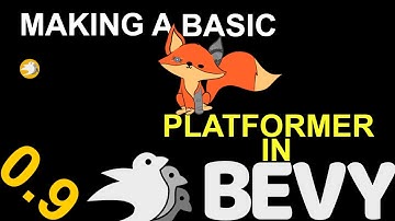 How To Make A Platformer In Bevy #1