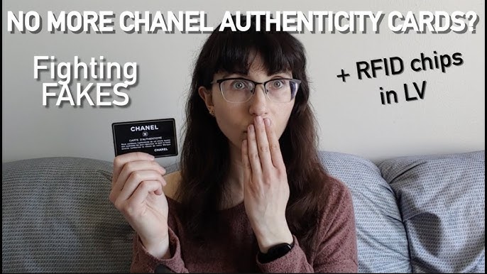 No more card to Chanel - SLG New Hologram Sticker – Coco Approved Studio